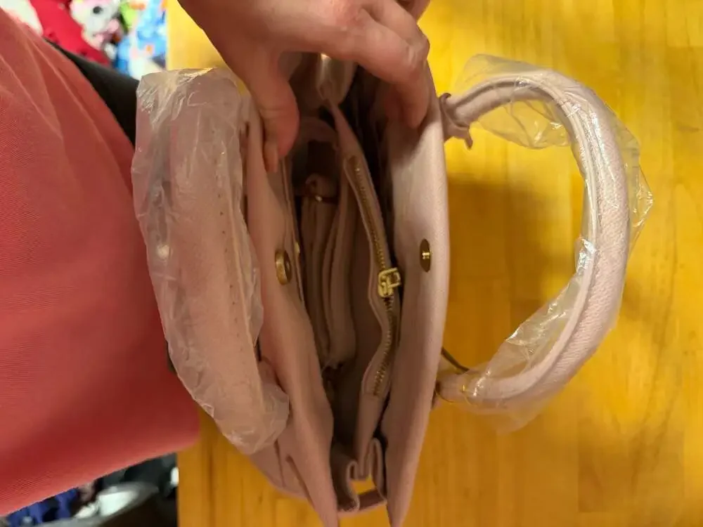 bebe evie satchel